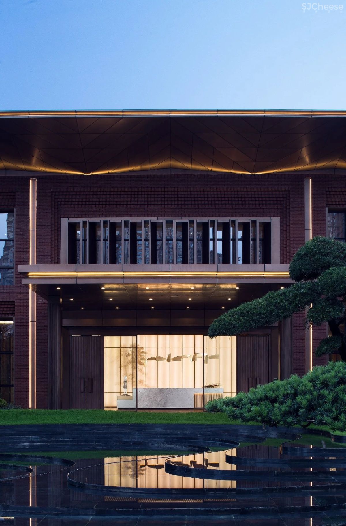 矩阵纵横|成都万科国寿嘉园体验中心