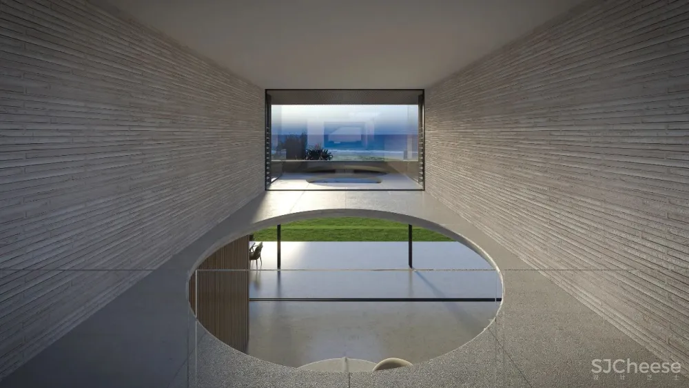 国外的极简奢宅,都喜欢这样的设计