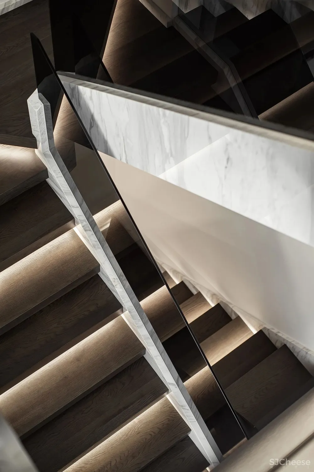 铭人空间设计丨中梁首府锦园280㎡