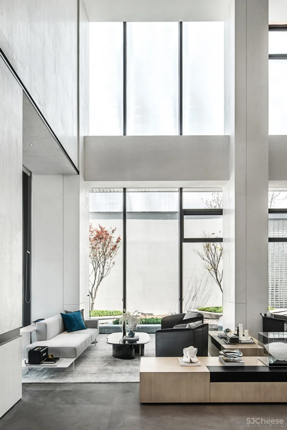 李益中空间设计X雅居乐·星瀚雅府:至简至纯,空而灵动