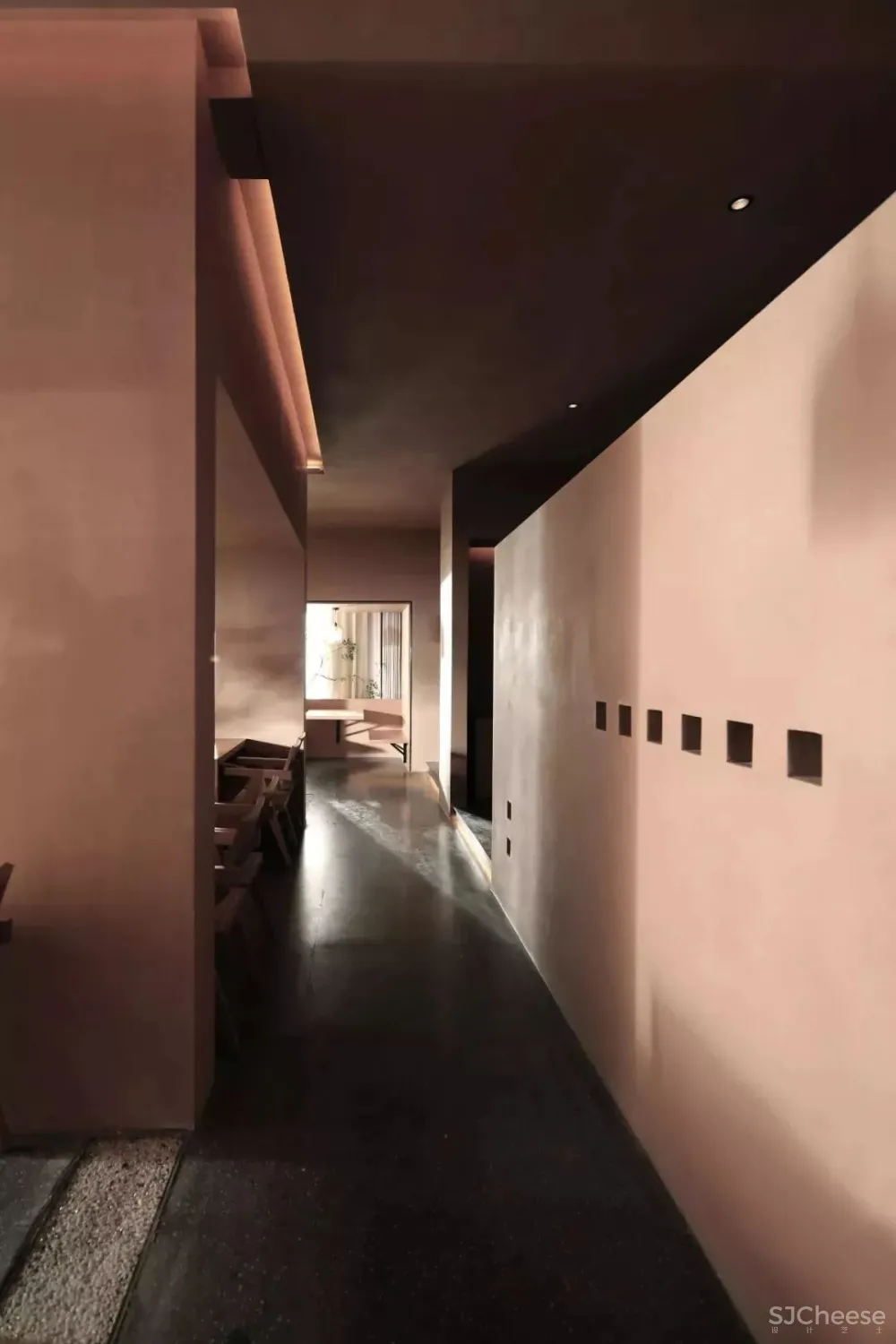 设谷设计谢银秋:诧寂之美·古食初味餐厅 中国国际室内设计年鉴