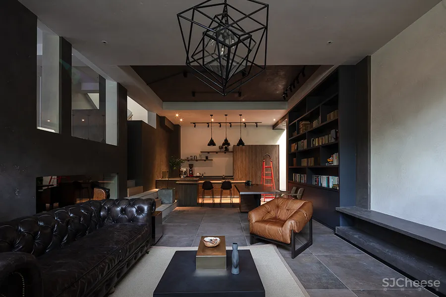 吴振宝 • 陈宅｜光是建筑空间艺术的灵魂