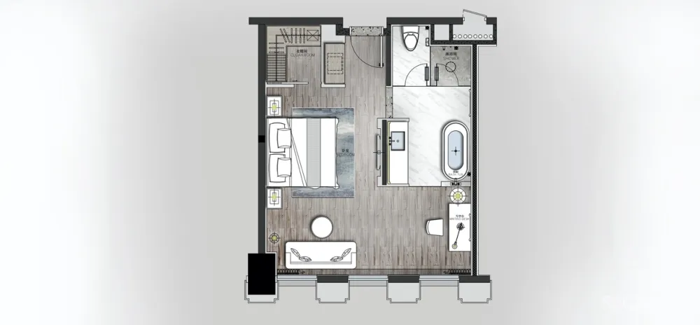 “不下堂筵,坐穷泉壑”——从瑞盛国际俱乐部酒店的空间设计谈起