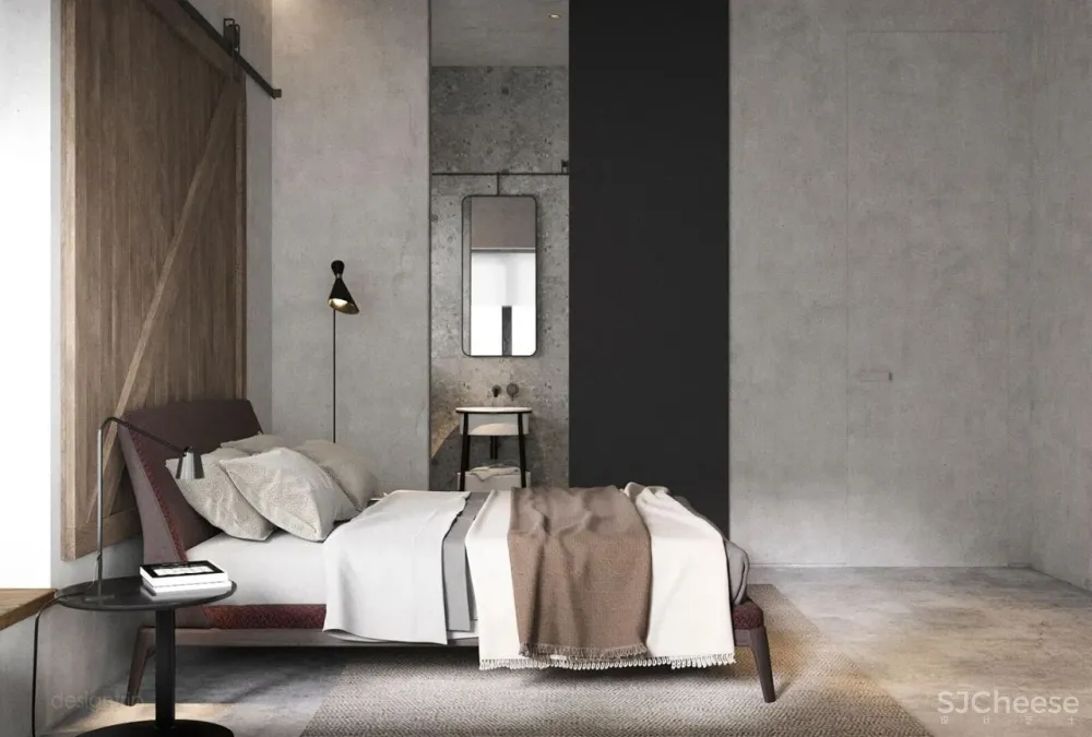 85㎡ 简约居所,“鱼骨拼”木地板站C位