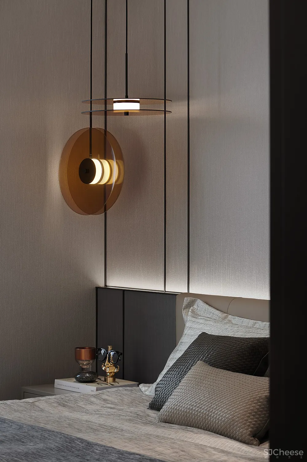 样板房设计 越简洁，越高级！