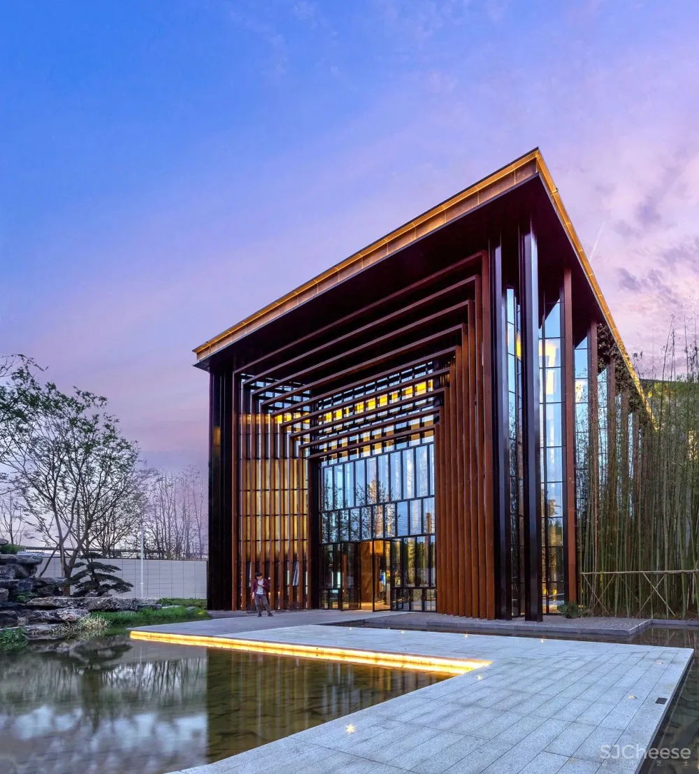 【2019年鉴榜售楼处作品】金沙书画院 郭晰纹