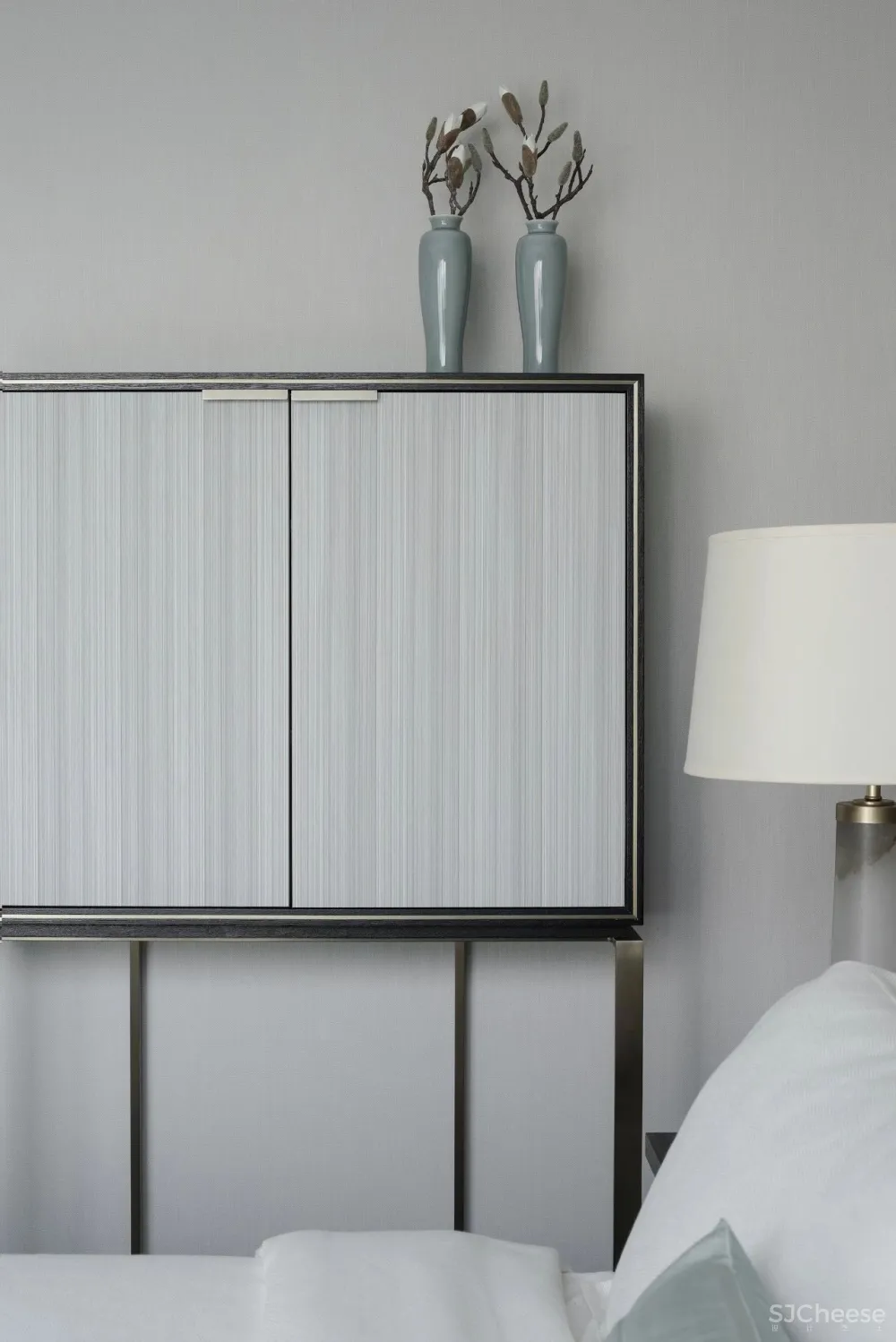 高级灰融合水墨意象,演绎超美新中式!