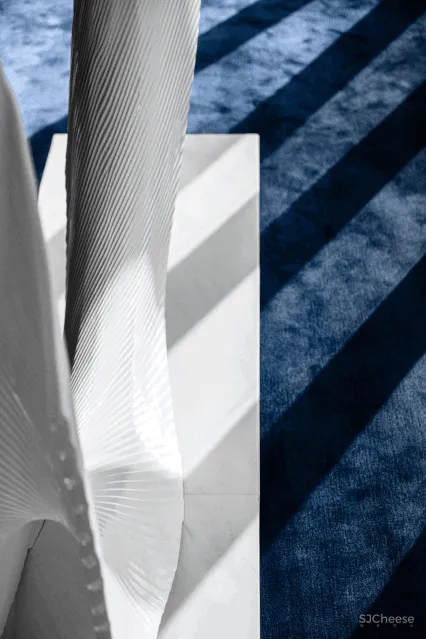 艺居设计 X 国美地产:刚柔并济的绝美设计,完美的曲线,容纳万物!