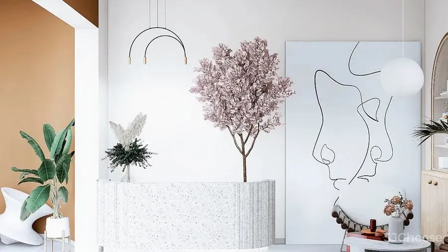 作品欣赏 暖色系 原木风,这也太治愈了吧!