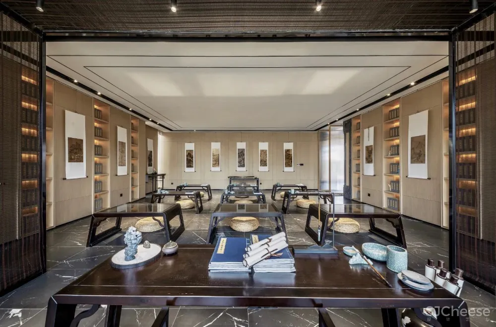 【2019年鉴榜售楼处作品】金沙书画院 郭晰纹