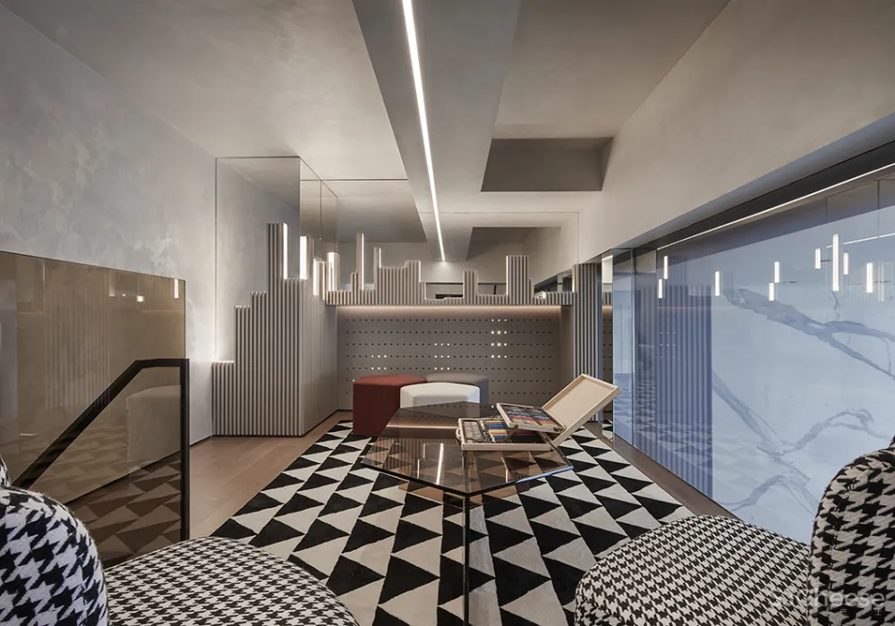 210㎡简约大平层,最纯粹的设计格调!