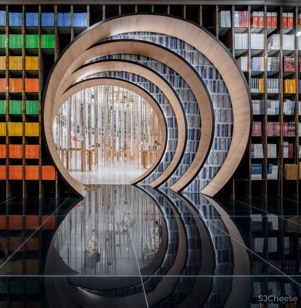 【女神设计师李想最新力作】北京钟书阁新艺境，邂逅古典园林的现代构筑！