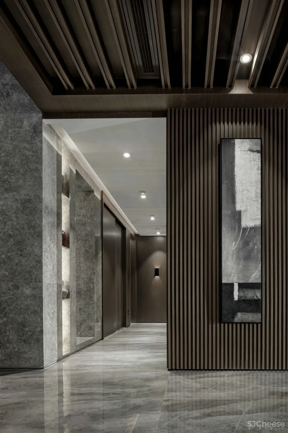 高奢大宅,演绎前卫生活范本 百木设计