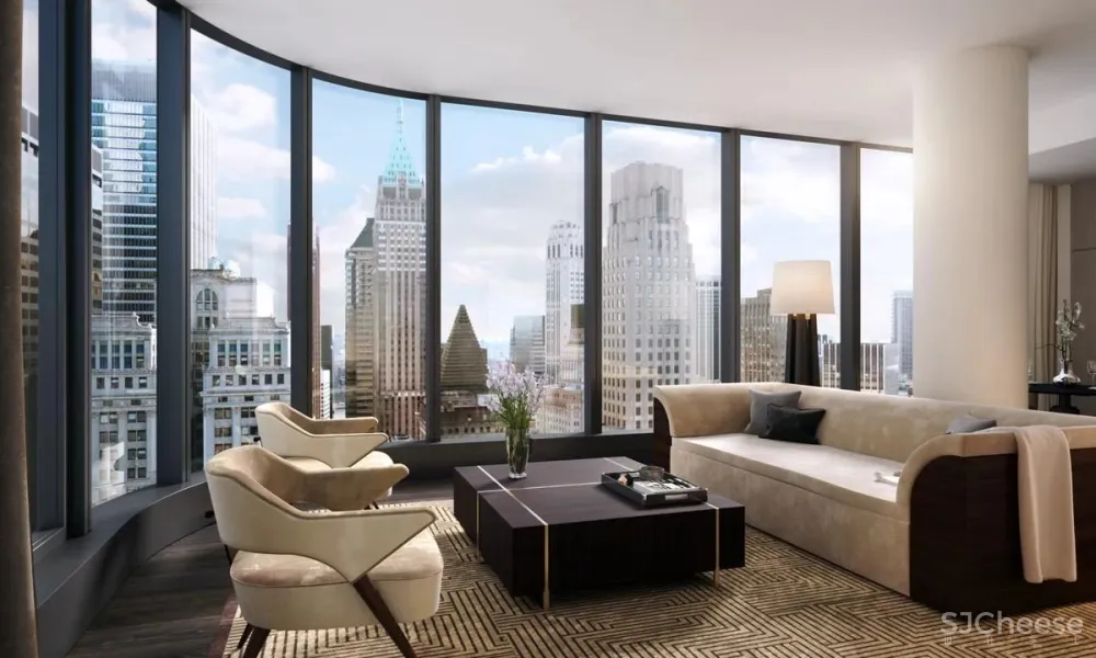 纽约富人圈惊现88层豪宅地标|Rafael Viñoly