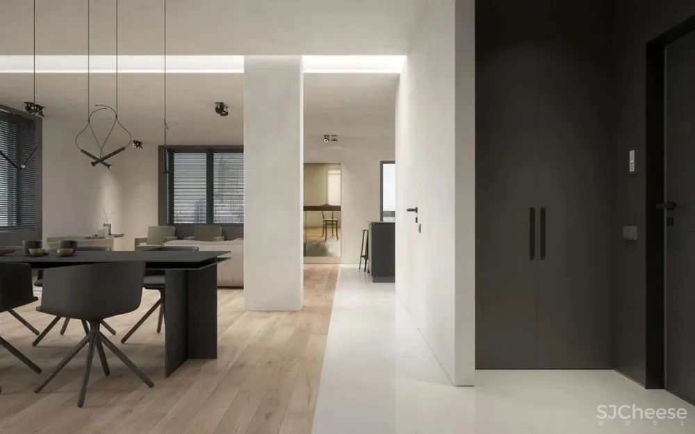 极简空间,闲雅魅力!