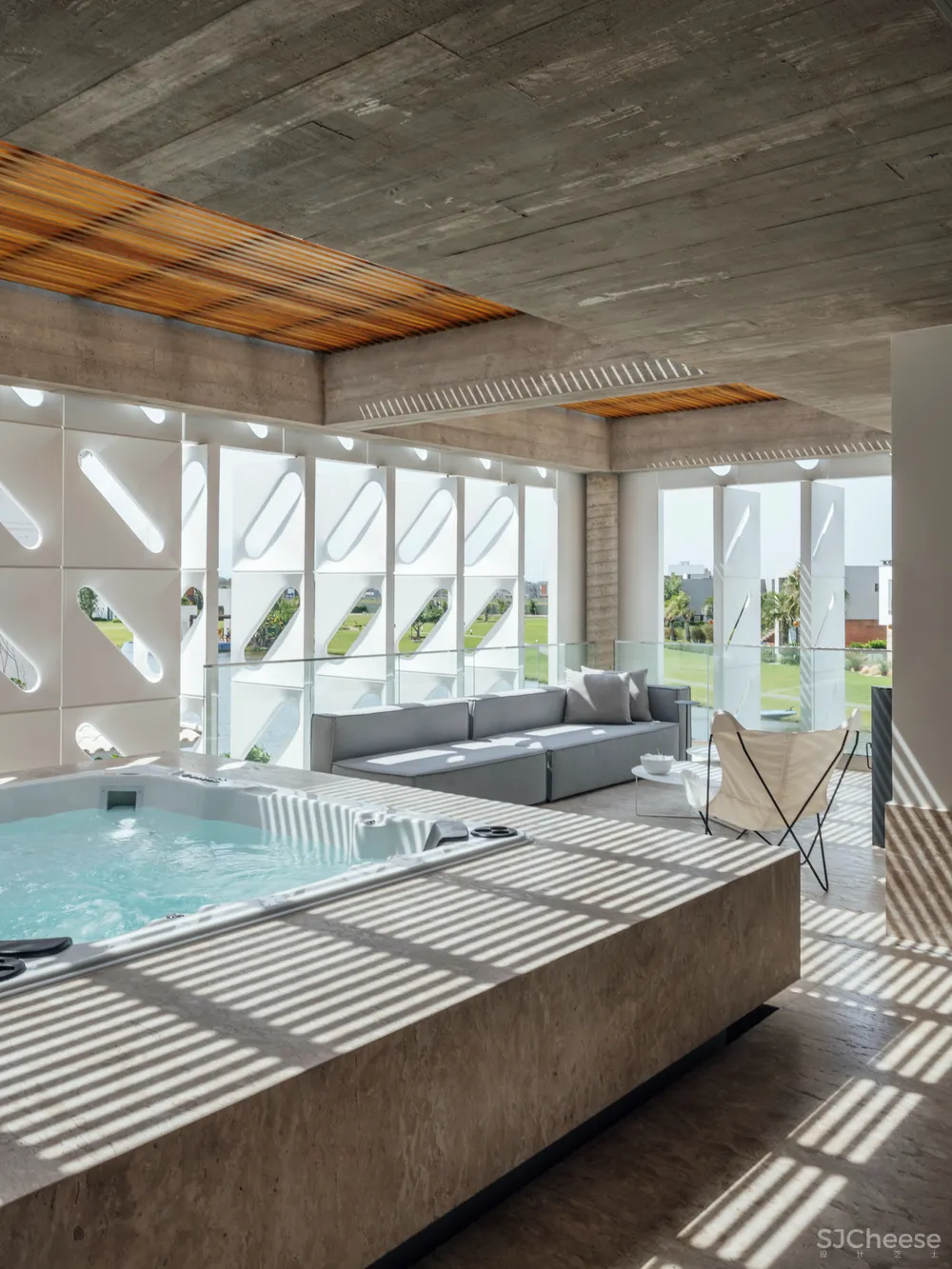 6个独特的巴西房子,开窗和开门的方式太酷了!