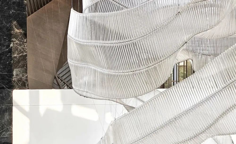 曾科刘阳设计 × 云山倒影兴唐府:山霭苍苍,灵动自如