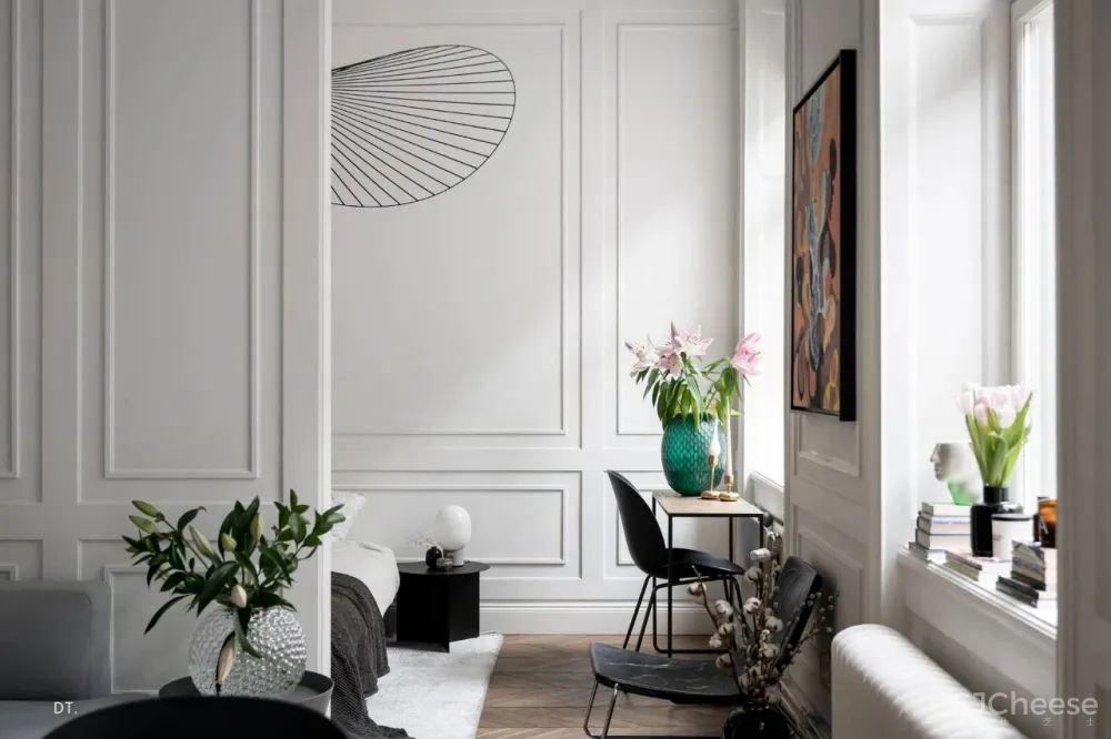 小户型·46㎡ 时尚简约空间