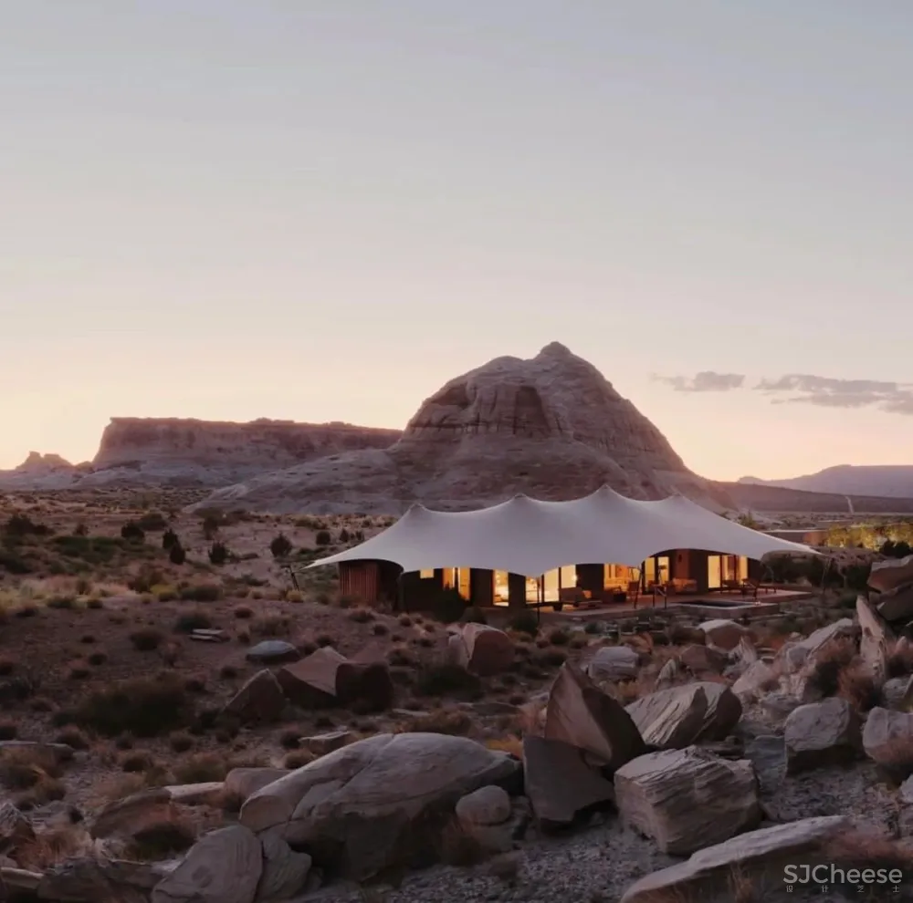 每晚均价3万 ，安缦CampSarika戳中你的，其实还是孤独感！