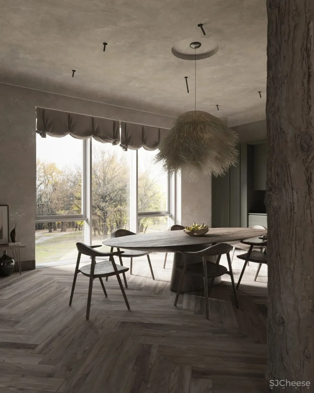 Maksim Mironov 新作 朴素幽雅的侘寂美学