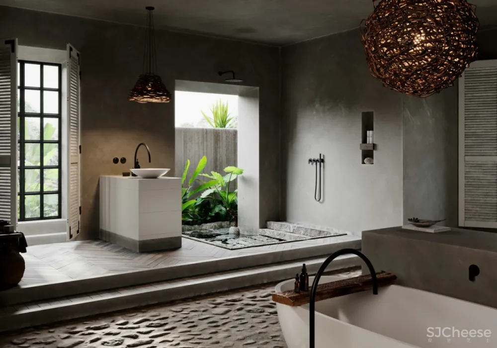 这样的侘寂风，超有范儿！