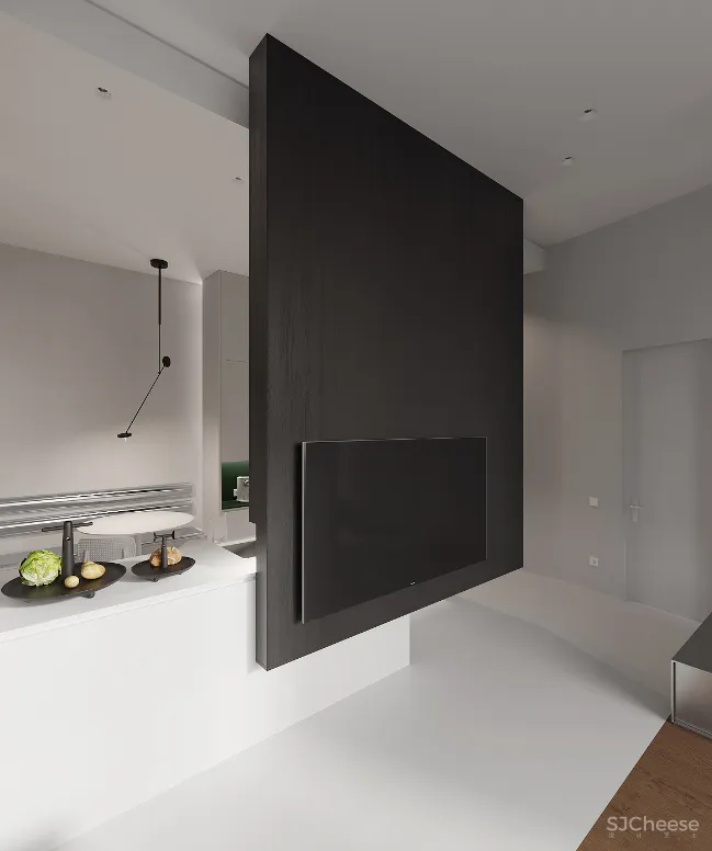 不爱客厅爱卧室？这个家的两个房间占据了总面积的三分之二!