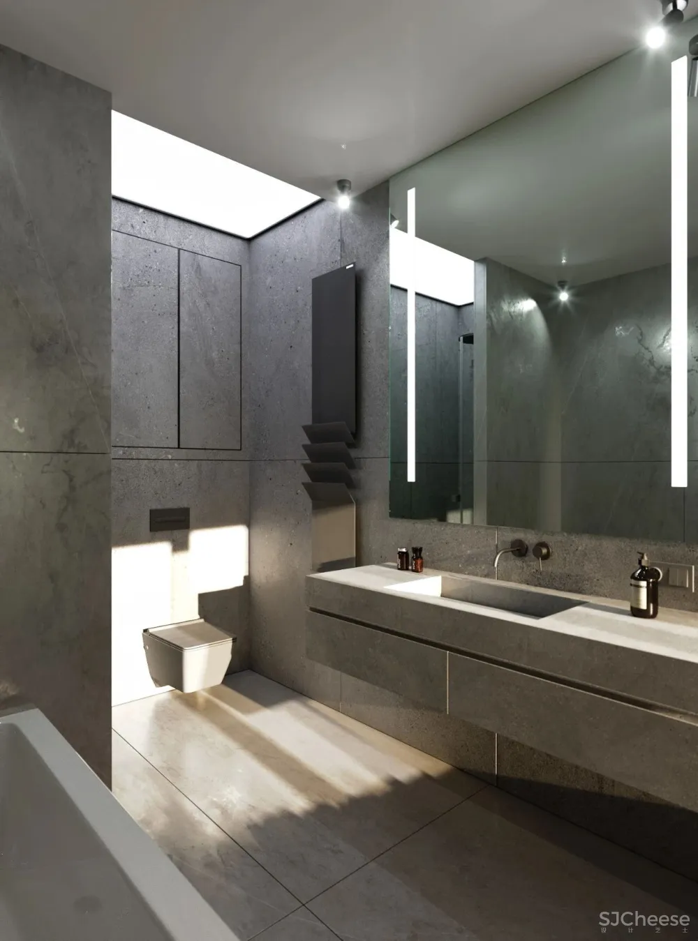 60㎡二房一厅,新古典的优雅气派!