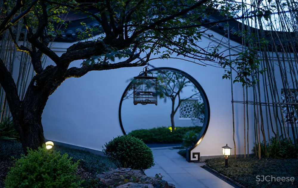 吴文粒:1745㎡绝美中式庭院,一帘诗意、四水归情!