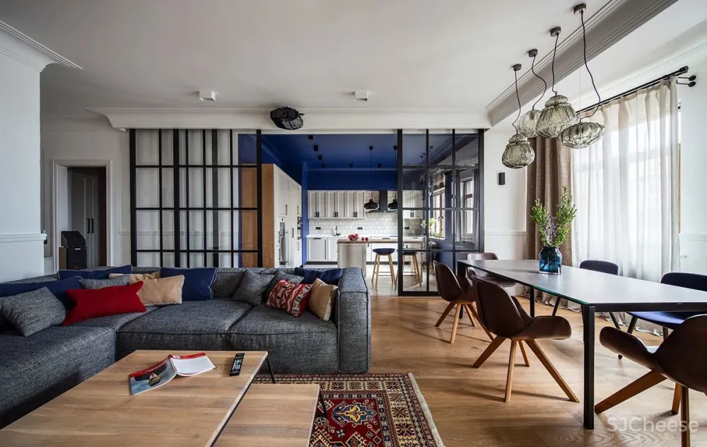 158㎡美式复古风居家