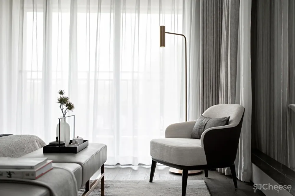 219㎡轻奢风跃层洋房,后浪青年憧憬的“精质”家!