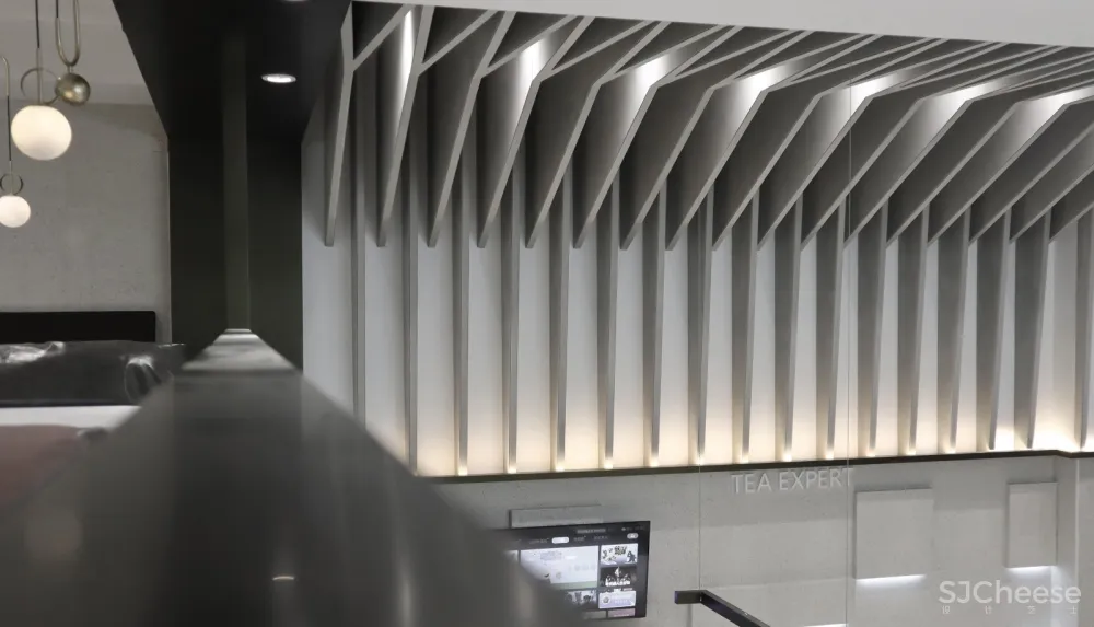 米节设计丨“上宾”——萃茶师来宾市政和路店