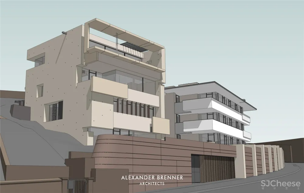 德国建筑师私宅曝光,「变态」到极致的细节, 这才是真正的工业风