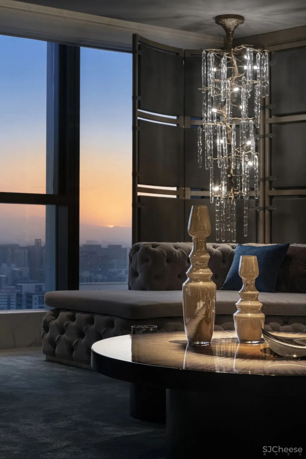 北京三里屯一号顶奢豪宅,不愧为孤品!