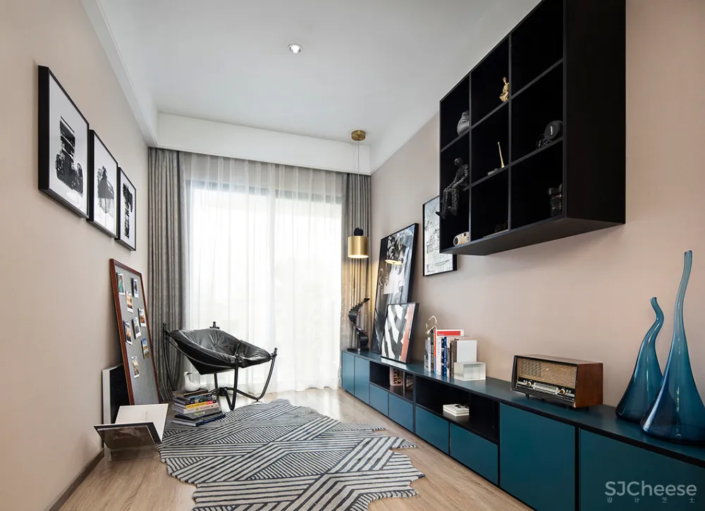 样板房设计 越简洁，越高级！