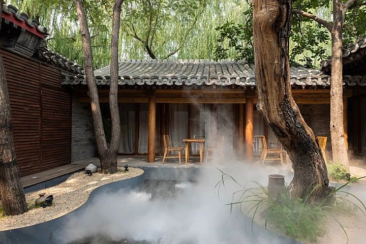 朴素的真实和美 元古水屋，北京 元古设计