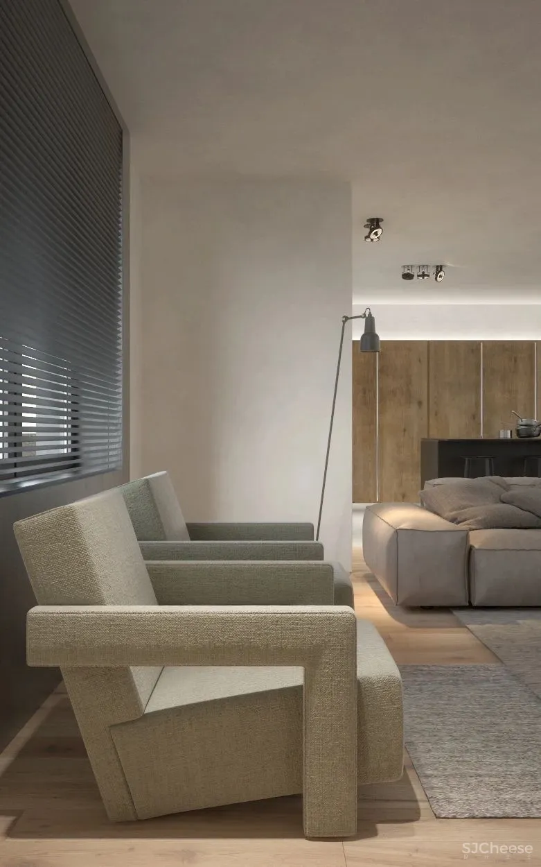 极简空间,闲雅魅力!