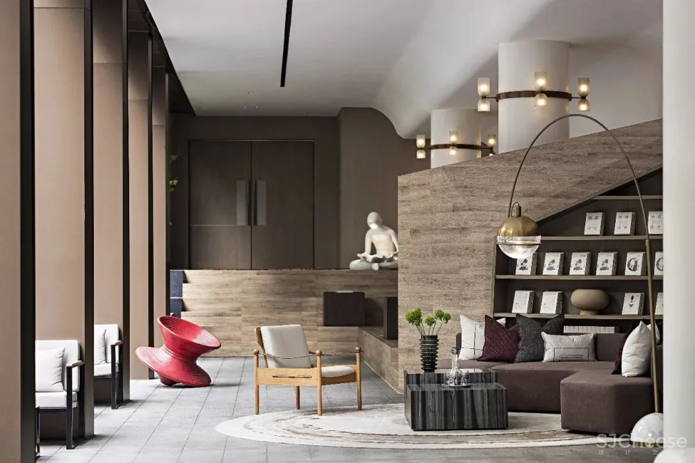 矩陣首發｜ 新希望地產 嘉興錦麟瀾灣銷售中心