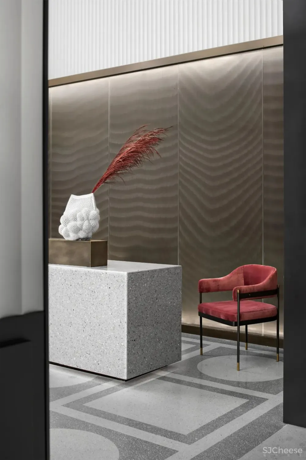 璞辉设计丨万科-徐州中山都会售楼部