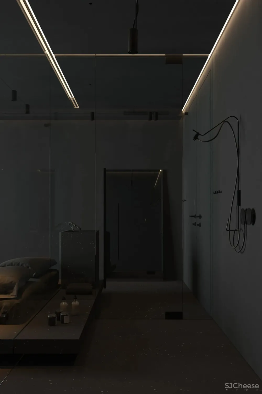 禁欲风，极简设计的新境界！