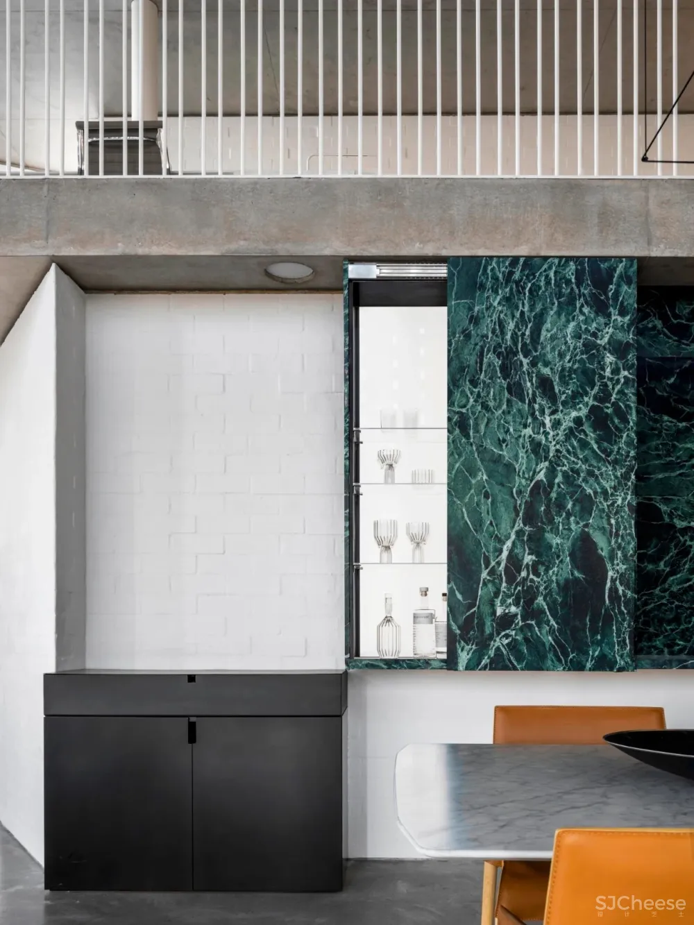 Renato DEttorre Architects丨超酷的海景别墅,深邃于空,容纳万境