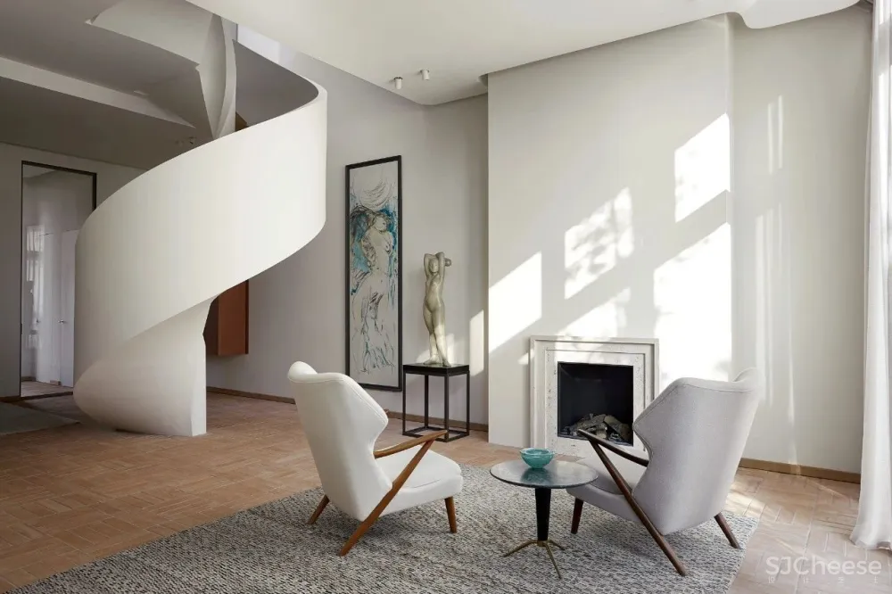 宁静素雅的氛围营造 Frame Work