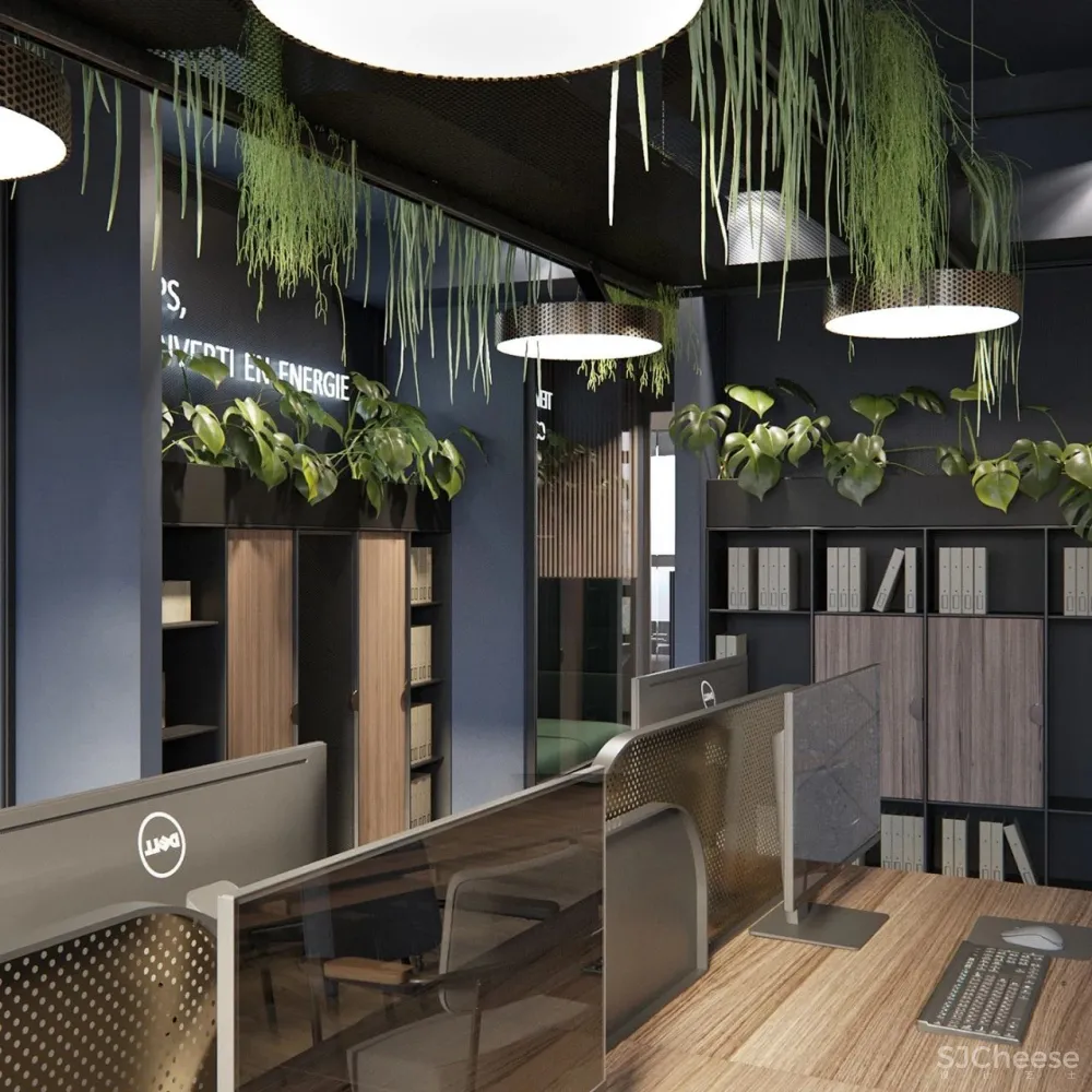 4个办公空间设计案例