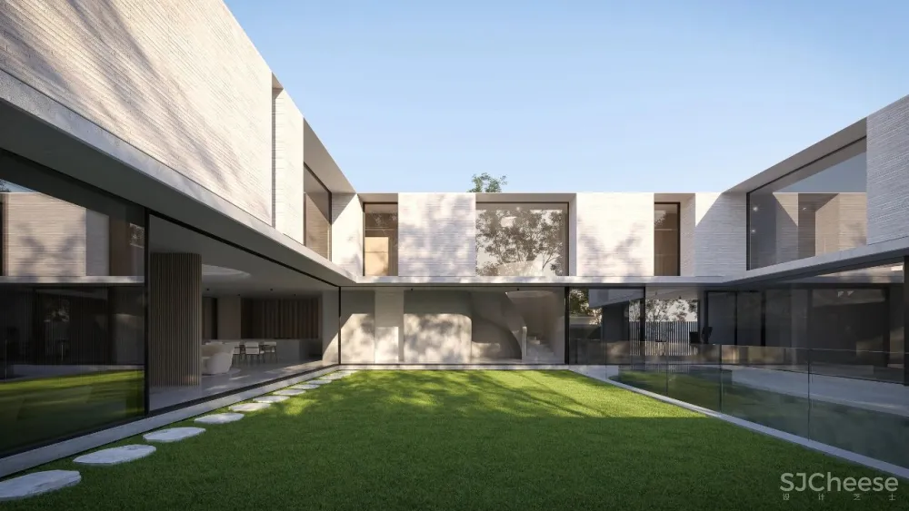 国外的极简奢宅,都喜欢这样的设计