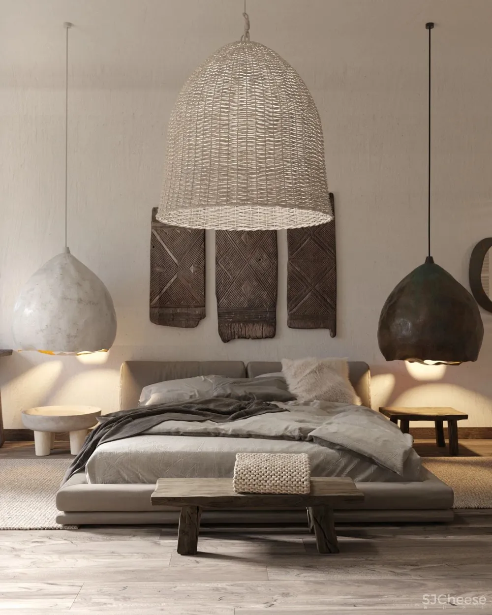 Maksim Mironov 新作 朴素幽雅的侘寂美学