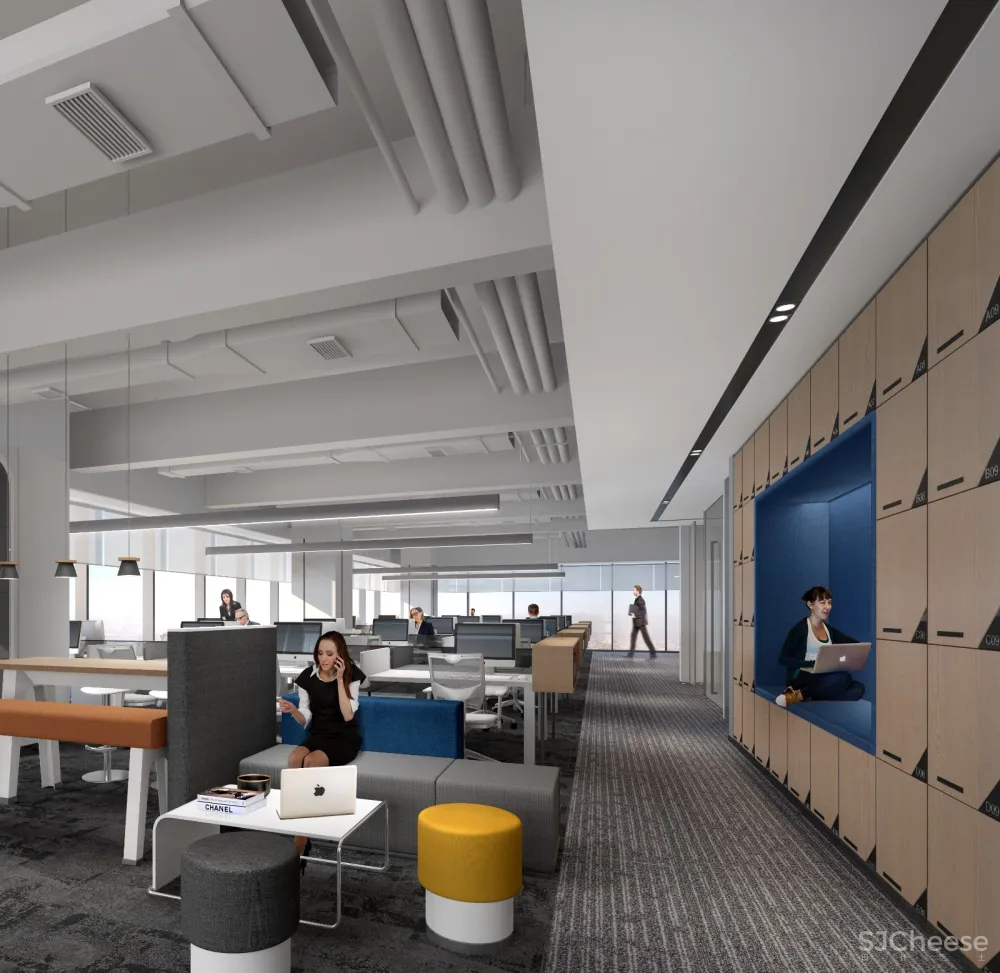 汇格设计 · 合肥旭辉庐州府铂悦中心写字楼