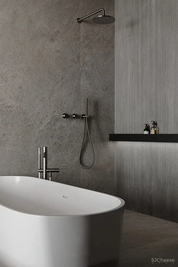 有设计的简约风,每一个区域都充满格调!