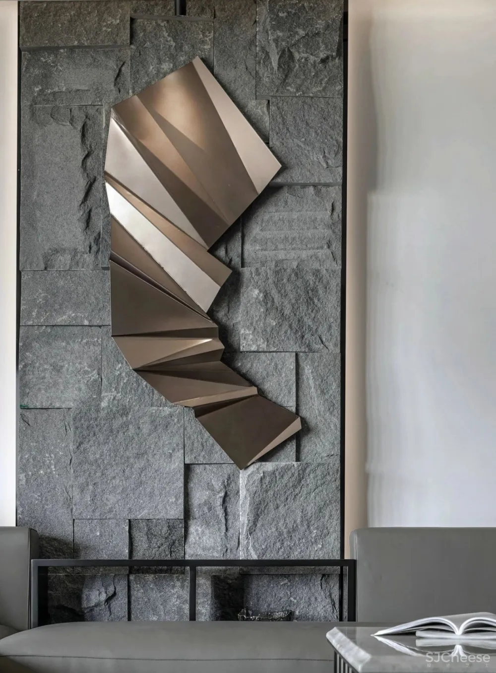 高奢大宅,演绎前卫生活范本 百木设计