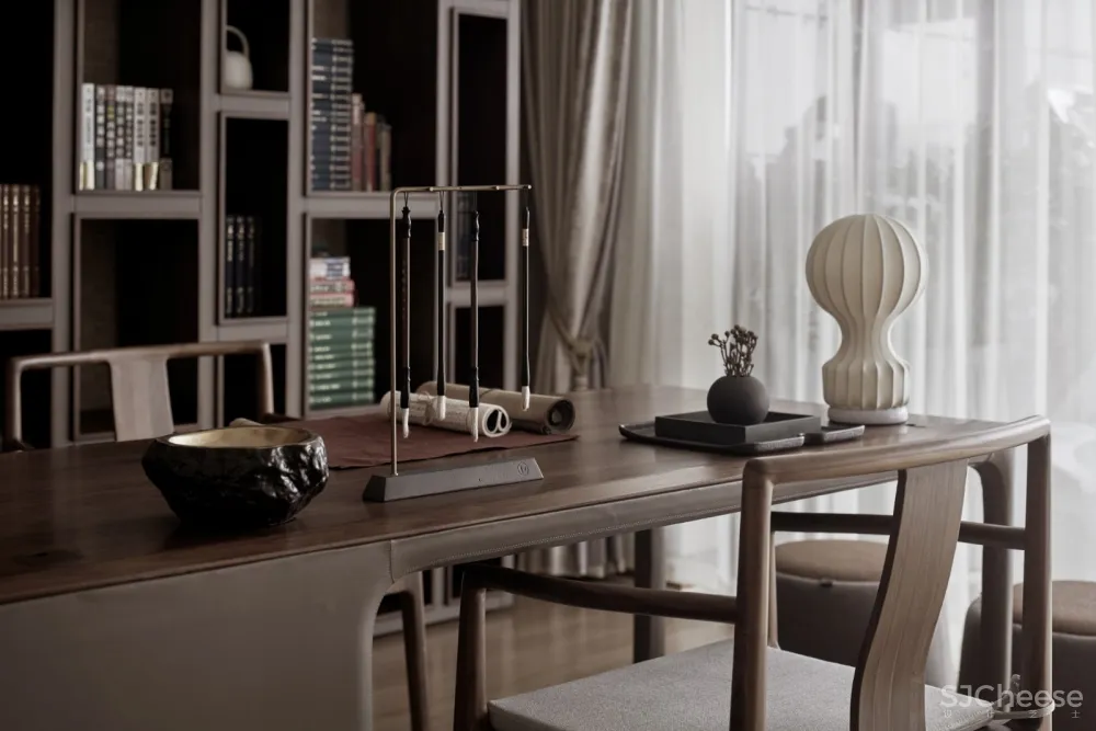 和洛空间设计 700㎡木质栖所，诠释耐人寻味的港式精致!