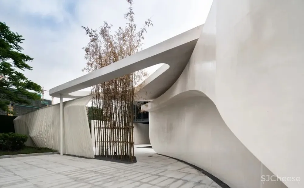 集艾设计 昆山「奥园·誉景澜庭」售楼处