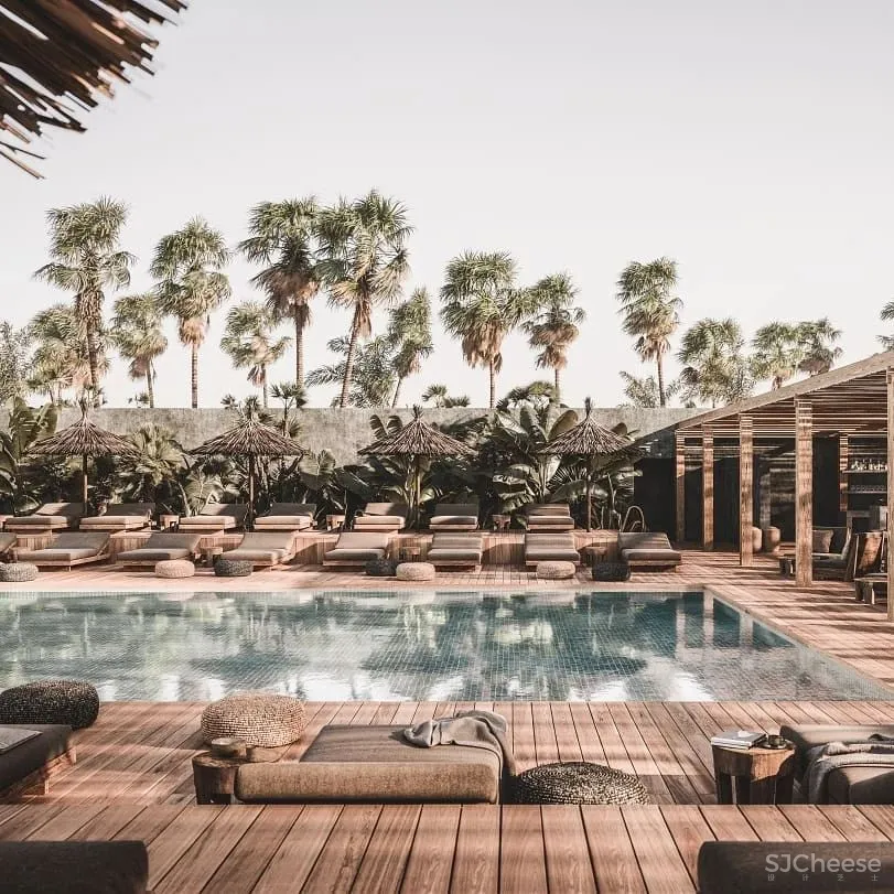 埃及新出的侘寂系酒店,心灵治愈的度假范本